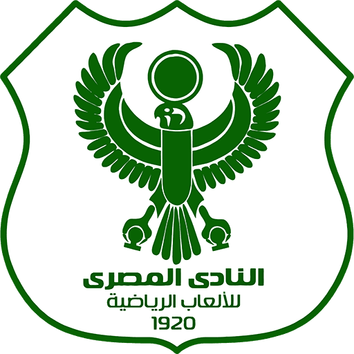 النادي المصري للألعاب الرياضية شعار